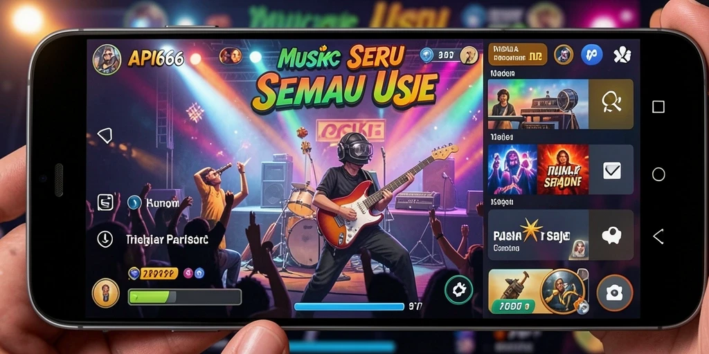 Screenshot utama API66 menampilkan gameplay yang interaktif dan menyenangkan.