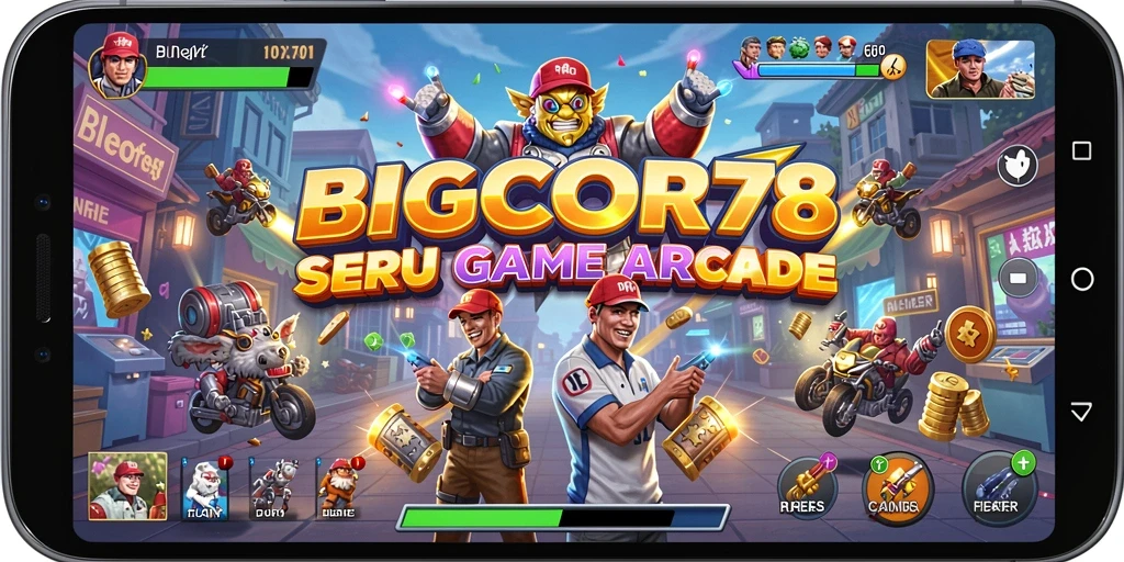 Tangkapan layar dari gameplay seru BIGCOR78 yang memukau.