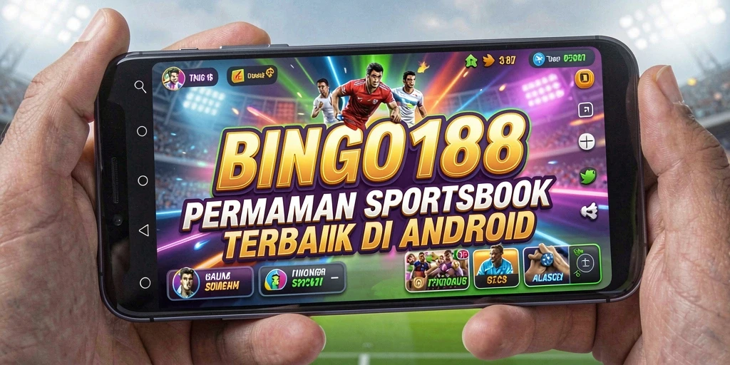 Tampilan screenshot BINGO188 menampilkan antarmuka taruhan olahraga yang menarik.