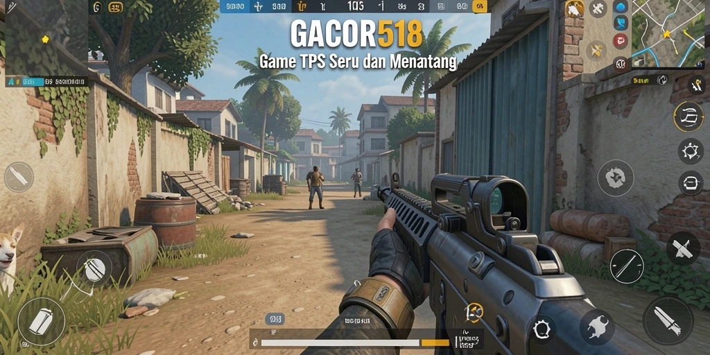 Tampilan menarik dari gameplay GACOR518 yang mendebarkan.