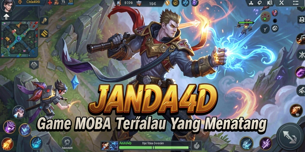 Tangkapan layar gameplay JANDA4D yang penuh aksi dan strategi.