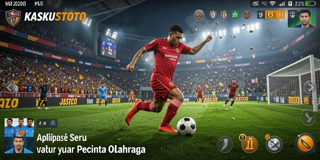 Tampilan gameplay KASKUSTOTO yang menarik dan interaktif.