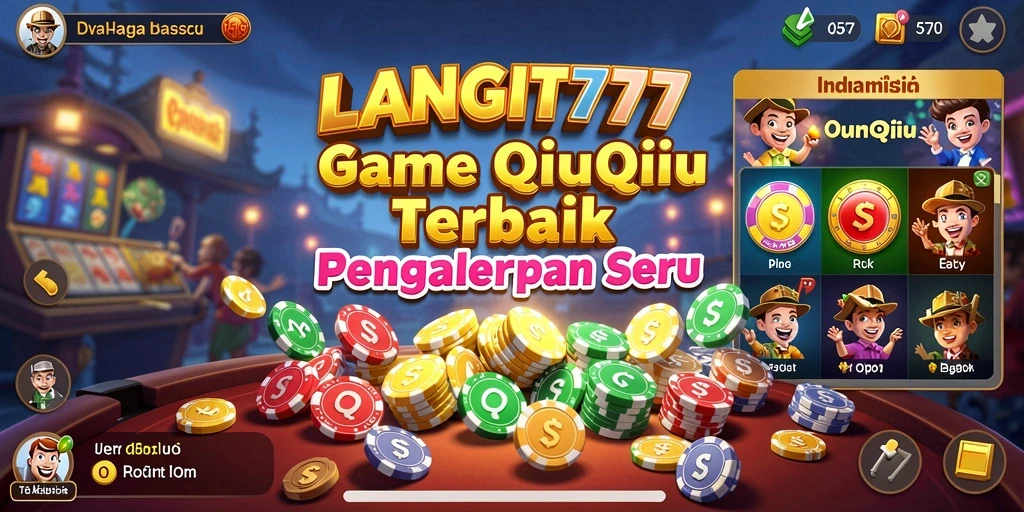 Gameplay seru QiuQiu dengan desain menarik.