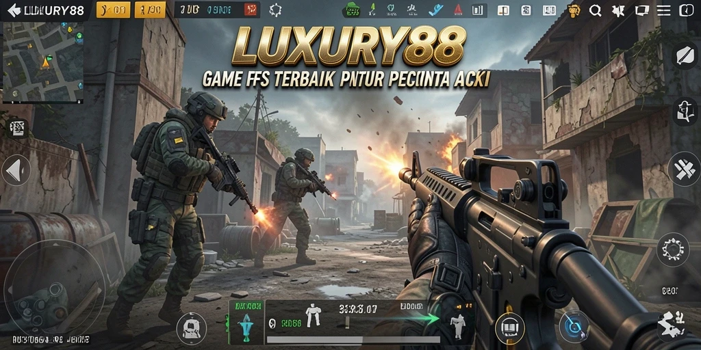 Gameplay mendebarkan LUXURY88 dengan aksi penuh ketegangan.