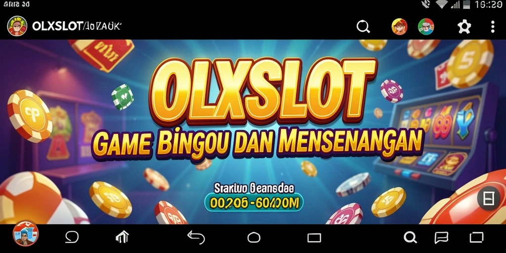 Tampilan gameplay OLXSLOT yang seru dan menarik saat bermain Bingo.