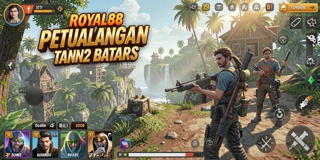 Tampilan gameplay yang memukau dalam dunia Open World.
