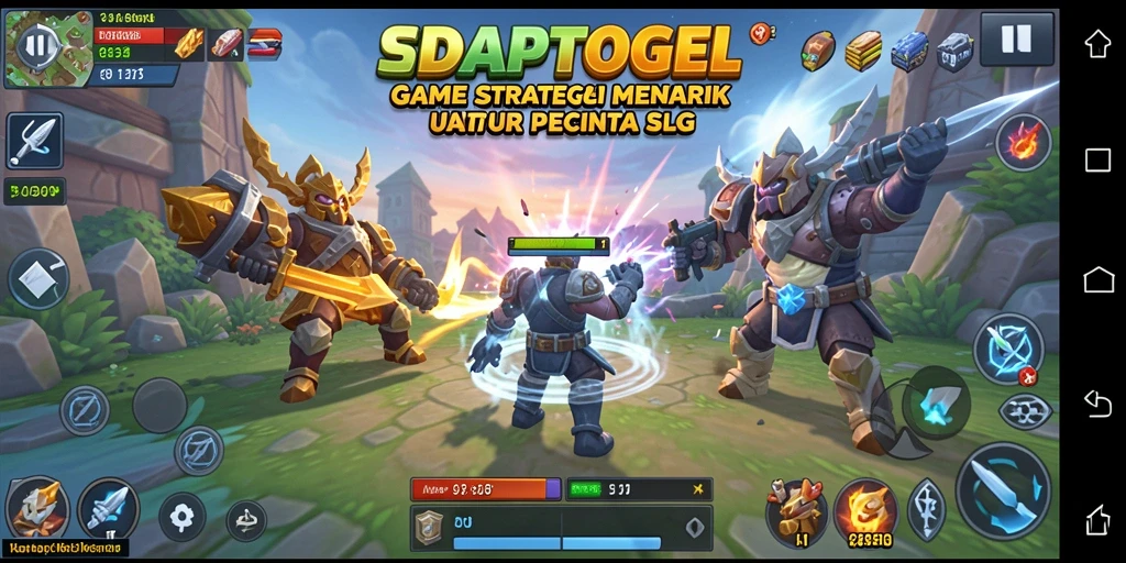 Gameplay intens dalam SEDAPTOGEL yang penuh strategi.