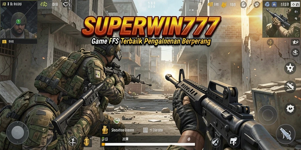 Gameplay SUPERWIN777 yang mendebarkan dan menegangkan.